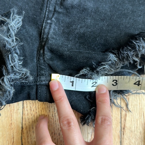 Zara Black High Rise Jeans Size 4 - Picture 4 of 6